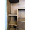 Étagère asymétrique Art déco en placage noyer | l'Atelier Imparfait Étagère asymétrique Art déco en placage noyer | l'Atelier Imparfait