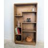 Étagère asymétrique Art déco en placage noyer | l'Atelier Imparfait Étagère asymétrique Art déco en placage noyer | l'Atelier Imparfait