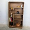 Étagère asymétrique Art déco en placage noyer | l'Atelier Imparfait Étagère asymétrique Art déco en placage noyer | l'Atelier Imparfait