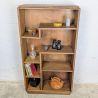Étagère asymétrique Art déco en placage noyer | l'Atelier Imparfait Étagère asymétrique Art déco en placage noyer | l'Atelier Imparfait