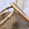 Panier boule vintage en rotin tressé avec anse | L'Atelier Imparfait Panier boule vintage en rotin tressé avec anse | L'Atelier Imparfait