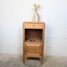 Table de Chevet Art déco en Pin | L'Atelier Imparfait