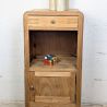 Table de Chevet Art déco en Pin | L'Atelier Imparfait