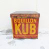 Boîte Ancienne Bouillon KUB | L'Atelier Imparfait