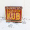 Boîte Ancienne Bouillon KUB | L'Atelier Imparfait
