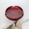 Cendrier vide-poche céramique bordeaux vintage | L'Atelier Imparfait Cendrier vide-poche céramique bordeaux vintage | L'Atelier Imparfait