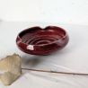 Cendrier vide-poche céramique bordeaux vintage | L'Atelier Imparfait Cendrier vide-poche céramique bordeaux vintage | L'Atelier Imparfait