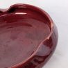Cendrier vide-poche céramique bordeaux vintage | L'Atelier Imparfait Cendrier vide-poche céramique bordeaux vintage | L'Atelier Imparfait