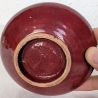 Cendrier vide-poche céramique bordeaux vintage | L'Atelier Imparfait Cendrier vide-poche céramique bordeaux vintage | L'Atelier Imparfait