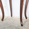 Table de chevet style Louis XV en bois massif | L'Atelier Imparfait Table de chevet style Louis XV en bois massif | L'Atelier Imparfait