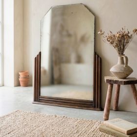Grand miroir art déco