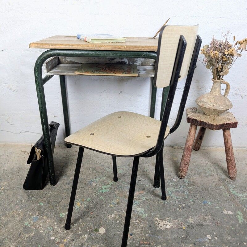Bureau vintage pour Grand Écolier | L'Atelier Imparfait