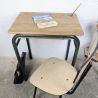 Bureau vintage pour Grand Écolier | L'Atelier Imparfait