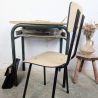 Bureau vintage pour Grand Écolier | L'Atelier Imparfait