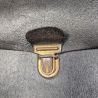 Cartable en Cuir Noir | L'Atelier Imparfait Cartable en Cuir Noir | L'Atelier Imparfait