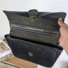 Cartable en Cuir Noir | L'Atelier Imparfait Cartable en Cuir Noir | L'Atelier Imparfait
