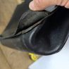 Cartable en Cuir Noir | L'Atelier Imparfait Cartable en Cuir Noir | L'Atelier Imparfait