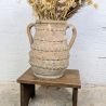 Jarre ancienne en terre cuite à deux anses | L'Atelier Imparfait Jarre ancienne en terre cuite à deux anses | L'Atelier Imparfait