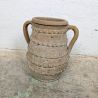 Jarre ancienne en terre cuite à deux anses | L'Atelier Imparfait Jarre ancienne en terre cuite à deux anses | L'Atelier Imparfait