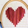 Raquette cœur | L'Atelier Imparfait