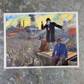 Affiche Rossignol Blériot...