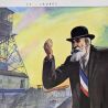 Affiche Rossignol Blériot / Jaurès | L'Atelier Imparfait Affiche Rossignol Blériot / Jaurès | L'Atelier Imparfait