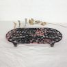 Dessous-de-plat ancien en fonte ajourée | L'Atelier Imparfait Dessous-de-plat ancien en fonte ajourée | L'Atelier Imparfait