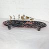Dessous-de-plat ancien en fonte ajourée | L'Atelier Imparfait Dessous-de-plat ancien en fonte ajourée | L'Atelier Imparfait