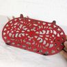 Dessous-de-plat ancien en fonte ajourée | L'Atelier Imparfait Dessous-de-plat ancien en fonte ajourée | L'Atelier Imparfait