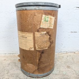 Fût industriel en carton et...