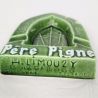 Cendrier publicitaire Père Pigne vintage vert | L'Atelier Imparfait Cendrier publicitaire Père Pigne vintage vert | L'Atelier Imparfait