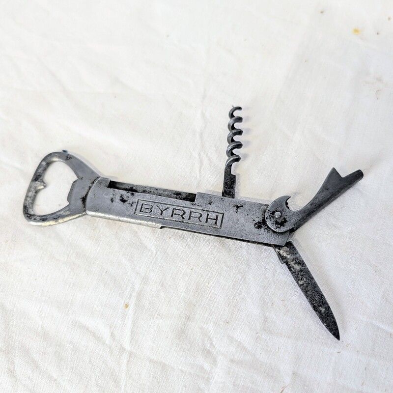 Tire-bouchon décapsuleur Byrrh vintage | L'Atelier Imparfait