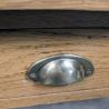 Grand bureau vintage en chêne | l'Atelier Imparfait
