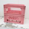 Casier Evian rose vintage | L'Atelier Imparfait