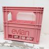 Casier Evian rose vintage | L'Atelier Imparfait