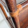 Étagère vintage bambou et rotin 5 niveaux | L'Atelier Imparfait Étagère vintage bambou et rotin 5 niveaux | L'Atelier Imparfait