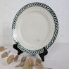 Assiette ancienne Céranord Ondine Saint-Amand | L'Atelier Imparfait Assiette ancienne Céranord Ondine Saint-Amand | L'Atelier Imparfait