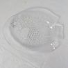 Grand plat poisson en verre transparent ARCOROC | L'Atelier Imparfait Grand plat poisson en verre transparent ARCOROC | L'Atelier Imparfait