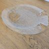 Grand plat poisson en verre transparent ARCOROC | L'Atelier Imparfait Grand plat poisson en verre transparent ARCOROC | L'Atelier Imparfait