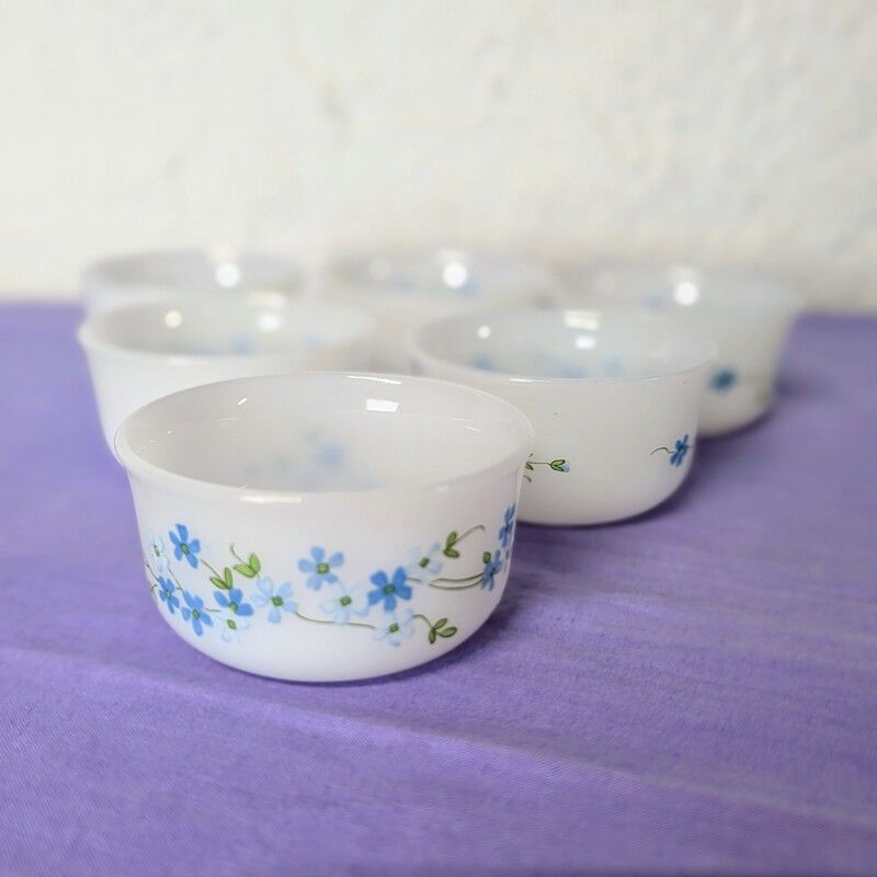 Lot de 6 coupelles Arcopal Veronica | l'Atelier Imparfait