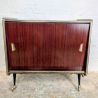 Bar roulant vintage années 50 dépliable | L'Atelier Imparfait