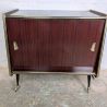 Bar roulant vintage années 50 dépliable | L'Atelier Imparfait
