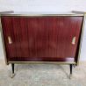 Bar roulant vintage années 50 dépliable | L'Atelier Imparfait