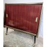 Bar roulant vintage années 50 dépliable | L'Atelier Imparfait