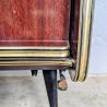 Bar roulant vintage années 50 dépliable | L'Atelier Imparfait