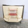Bar roulant vintage années 50 dépliable | L'Atelier Imparfait