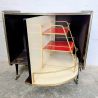 Bar roulant vintage années 50 dépliable | L'Atelier Imparfait