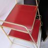 Bar roulant vintage années 50 dépliable | L'Atelier Imparfait
