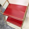 Bar roulant vintage années 50 dépliable | L'Atelier Imparfait