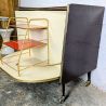 Bar roulant vintage années 50 dépliable | L'Atelier Imparfait